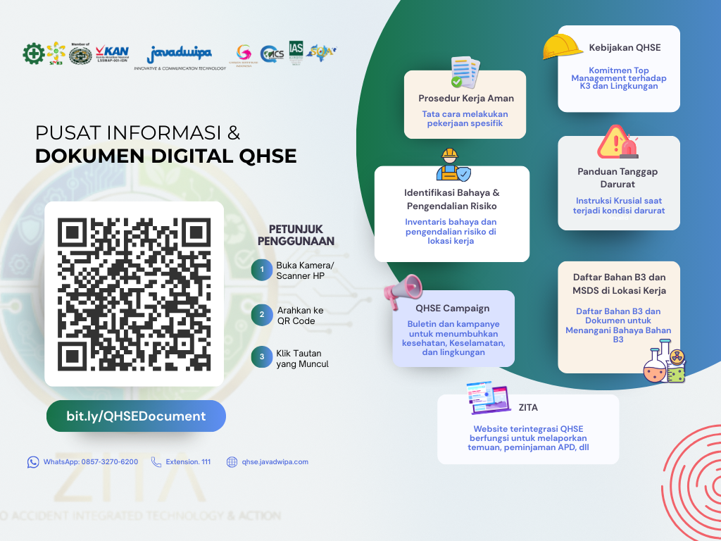 Pusat Informasi & Dokumen Digital QHSE